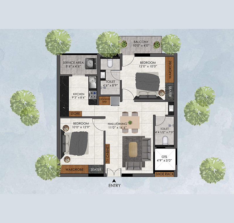 Apartment Rentals in Thiruvarur 