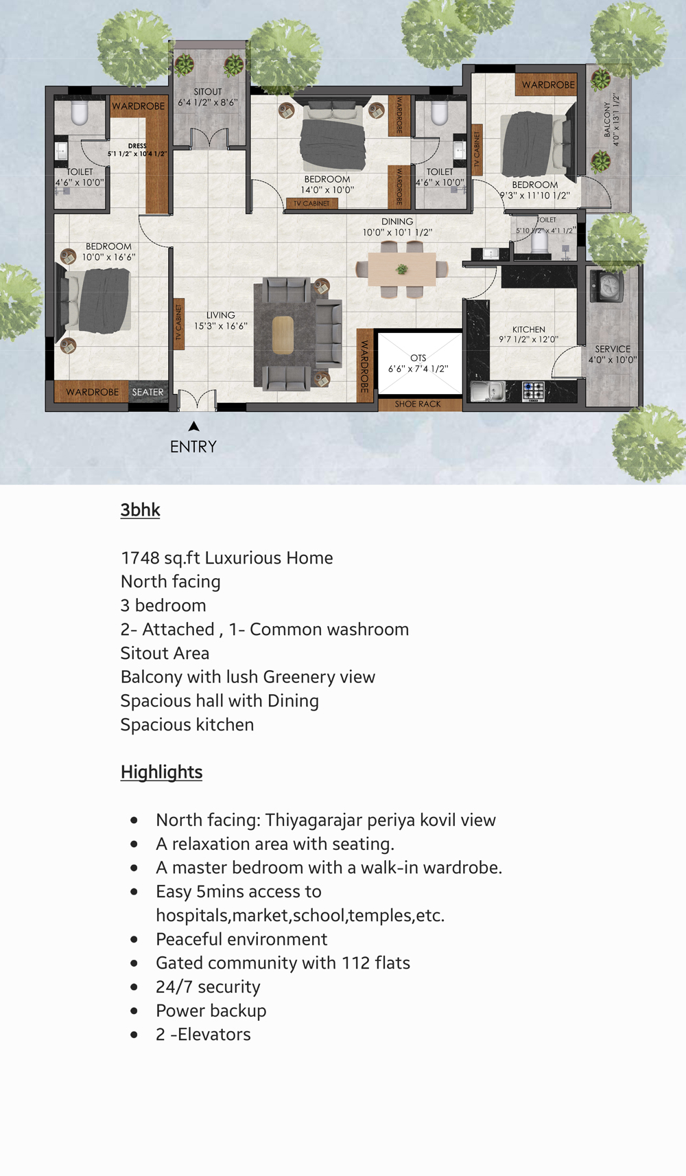 Apartment Rentals in Thiruvarur