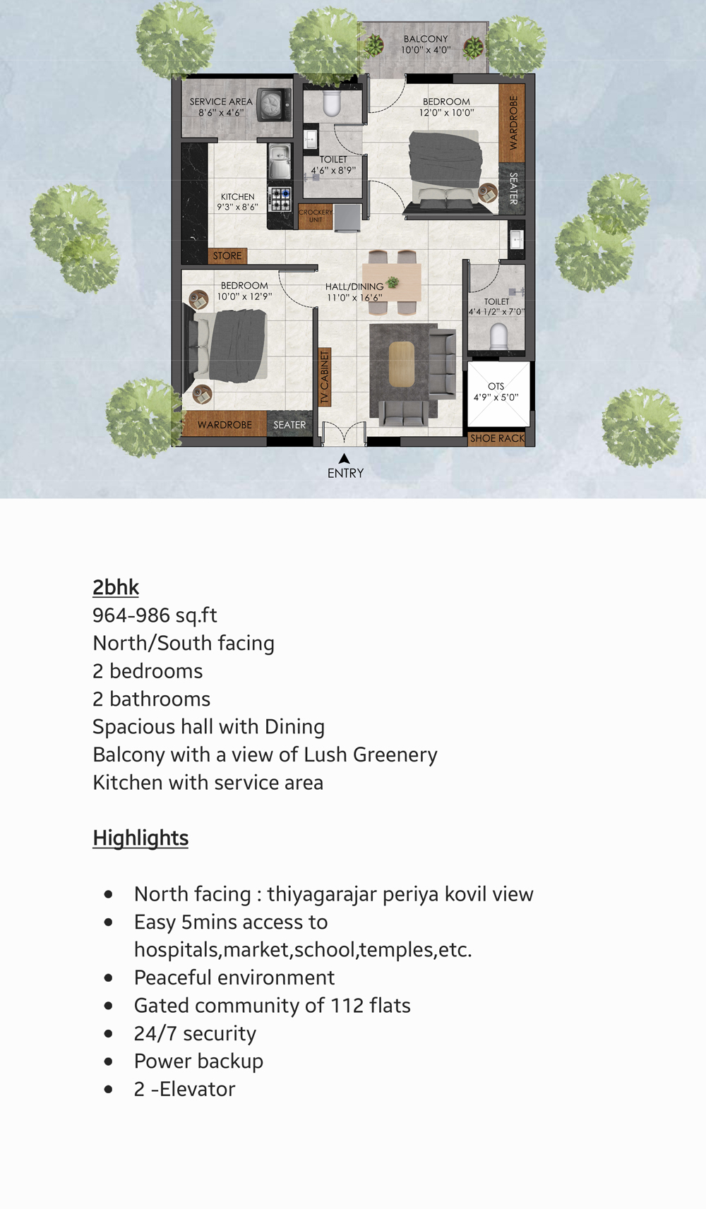 best apartments in thiruvarur