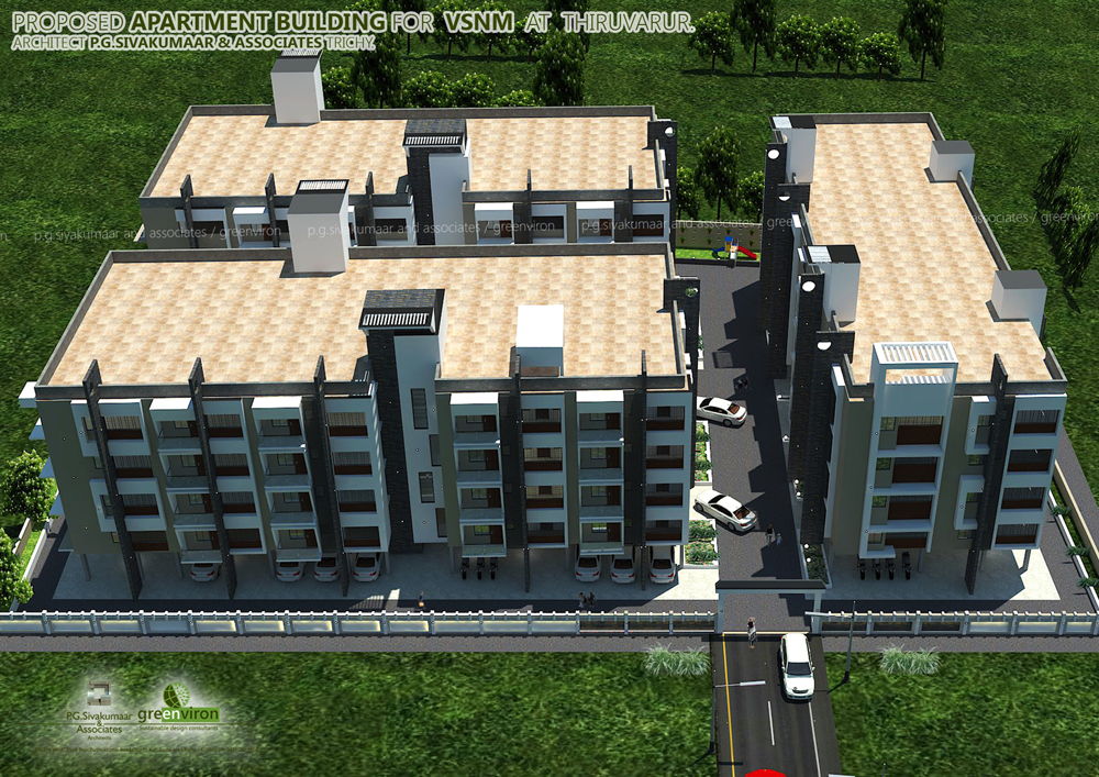 apartments in thiruvarur